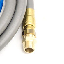 Load image into Gallery viewer, 10' Blaze Long Natural Gas Hose