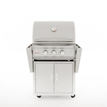 Load image into Gallery viewer, 27" Blaze 2 Burner Professional Grill Cart