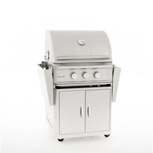 Load image into Gallery viewer, 27" Blaze 2 Burner Professional Grill Cart