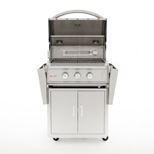 Load image into Gallery viewer, 27" Blaze 2 Burner Professional Grill Cart