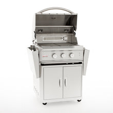 Load image into Gallery viewer, 27" Blaze 2 Burner Professional Grill Cart