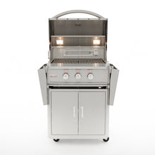 Load image into Gallery viewer, 27" Blaze 2 Burner Professional Grill Cart