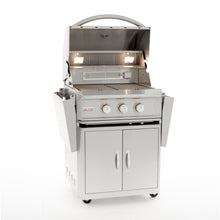 Load image into Gallery viewer, 27" Blaze 2 Burner Professional Grill Cart