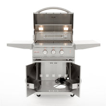 Load image into Gallery viewer, 27" Blaze 2 Burner Professional Grill Cart