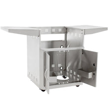 Load image into Gallery viewer, 27" Blaze 2 Burner Professional Grill Cart
