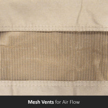 Load image into Gallery viewer, 120" x 40" Fabric Rectangle Fire Pit Cover