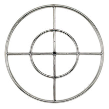 Load image into Gallery viewer, 30" Round Stainless Steel Flat Pan with Spark Ignition Kit (18" Ring) - Propane