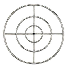 Load image into Gallery viewer, 36" Round Stainless Steel Flat Pan With Spark Ignition Kit (18" Ring) - Propane
