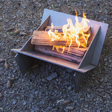 Load image into Gallery viewer, 30" Stahl Wood Burning Fire Pit