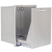 Load image into Gallery viewer, 18&quot; Blaze Roll Out Trash or Propane Tank Storage Drawer
