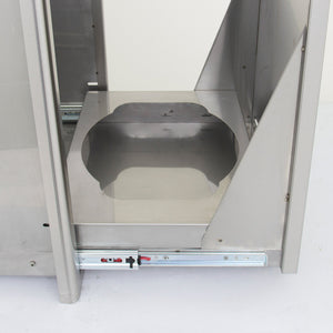 18" Blaze Roll Out Trash or Propane Tank Storage Drawer