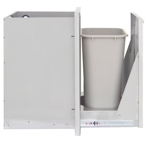 18" Blaze Roll Out Trash or Propane Tank Storage Drawer