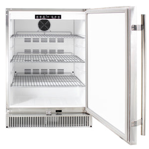24" Blaze 5.2 CU Stainless Steel Refrigerator