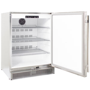 24" Blaze 5.2 CU Stainless Steel Refrigerator