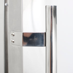 24" Blaze 5.2 CU Stainless Steel Refrigerator