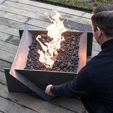 Load image into Gallery viewer, 30" Stahl Gas Fire Pit - Propane
