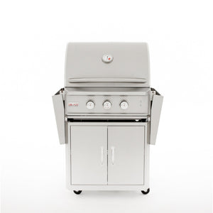 27" Blaze 2 Burner Professional Grill Cart