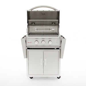27" Blaze 2 Burner Professional Grill Cart