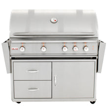 Load image into Gallery viewer, 44" Blaze 4 Burner Professional Grill Cart
