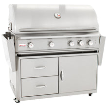 Load image into Gallery viewer, 44" Blaze 4 Burner Professional Grill Cart
