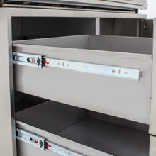 Load image into Gallery viewer, 44" Blaze 4 Burner Professional Grill Cart
