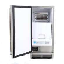 Load image into Gallery viewer, 15&quot; Blaze 50 LB Outdoor Ice Maker
