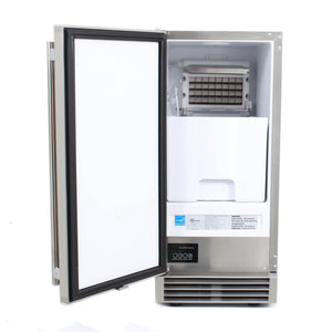 15" Blaze 50 LB Outdoor Ice Maker
