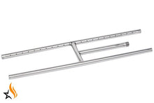 Load image into Gallery viewer, 30" x 10" Rectangular Stainless Steel Drop-In Pan with Spark Ignition Kit- Natural Gas
