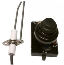 Load image into Gallery viewer, 18&quot; Round Stainless Steel Flat Pan with Spark Ignition Kit (12&quot; Ring) - Natural Gas
