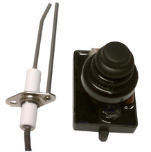 Load image into Gallery viewer, 12&quot; Round Stainless Steel Flat Pan with Spark Ignition Kit (6&quot; Ring) - Propane
