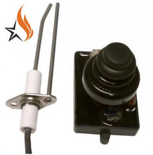 Load image into Gallery viewer, 19&quot; Round Drop-In Pan With Spark Ignition Kit (12&quot; Fire Pit Ring) - Natural Gas
